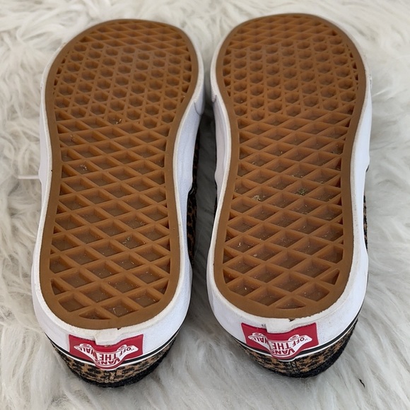 Vans Animal Print Sneakers Size 5 - Picture 7 of 8